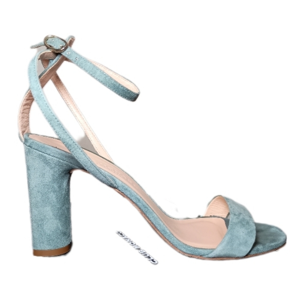 Club Monaco “Gabieh” Suede SandalSize 9.5 US / 39.5 EUR | Heel Approx. 3.5"